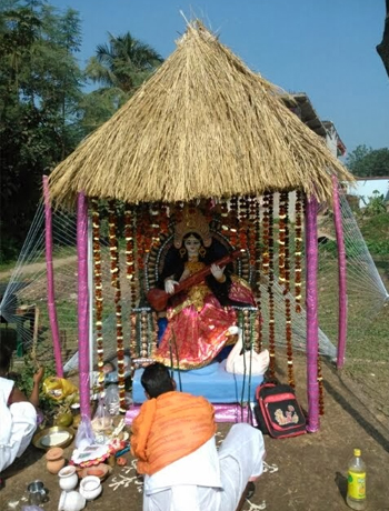 सरस्वती पूजा 